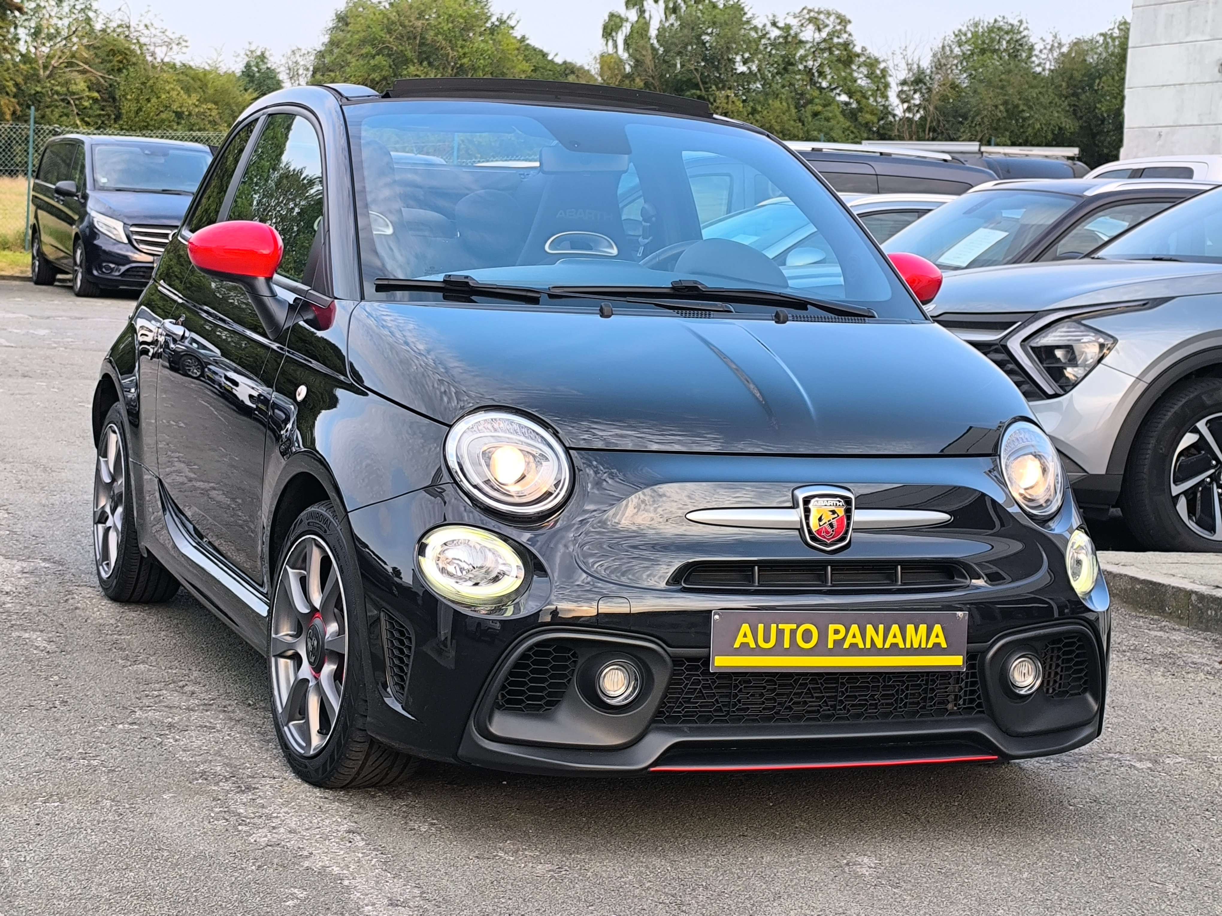 Abarth 595C 595C 1.4 T-Jet SPORT CABRIOLET JA CLIM GPS CARPLAY