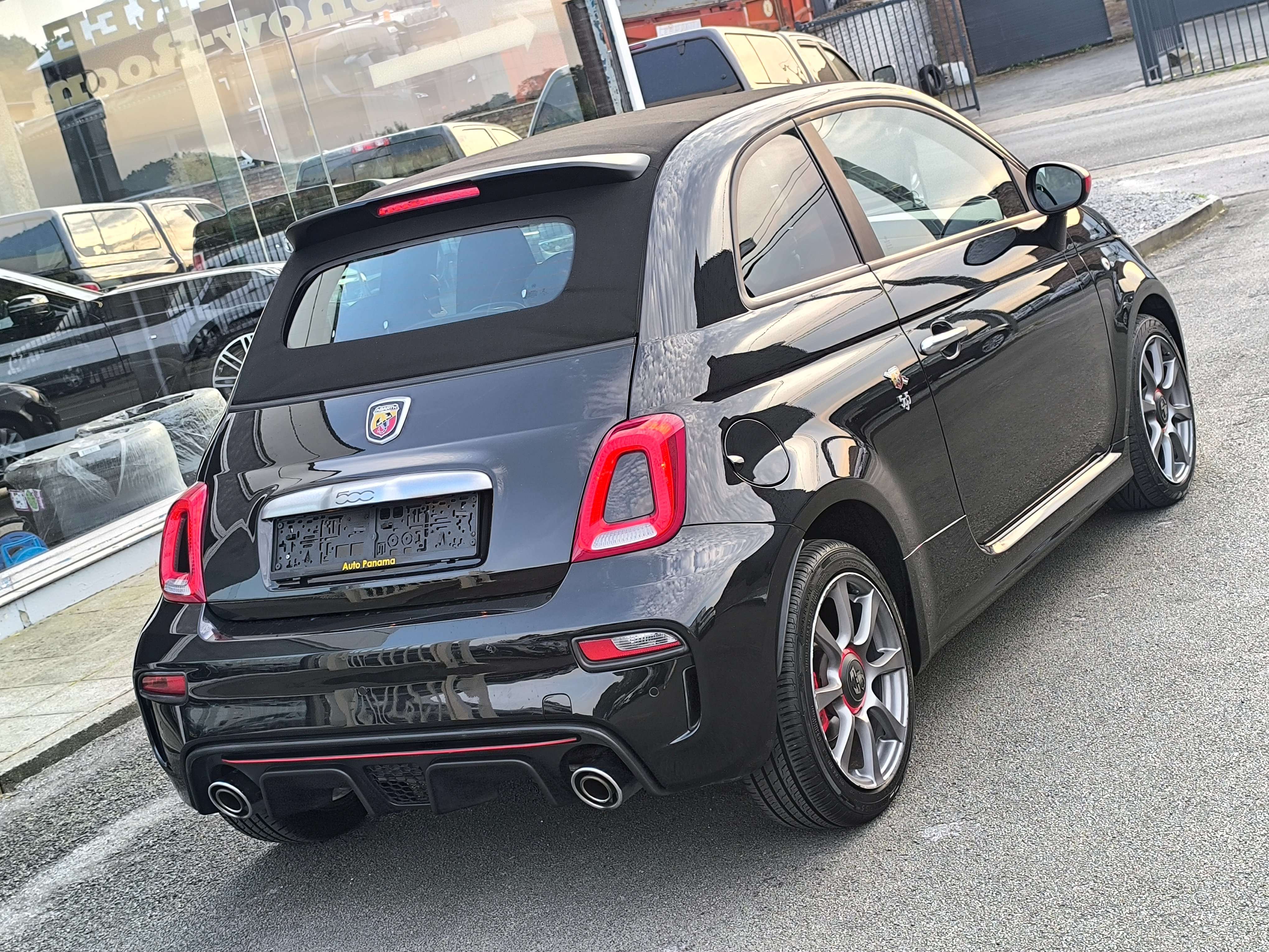 Abarth 595C 595C 1.4 T-Jet SPORT CABRIOLET JA CLIM GPS CARPLAY