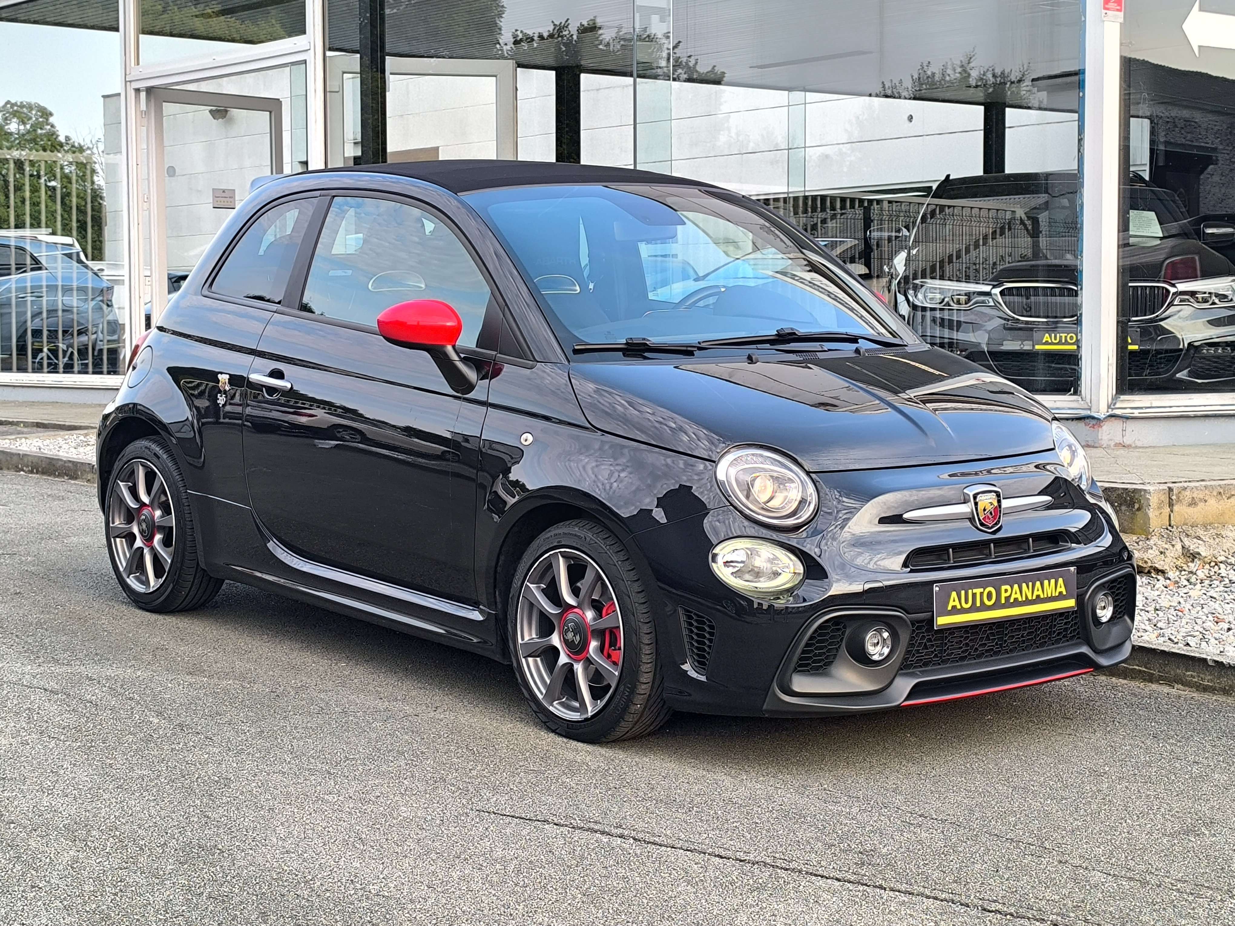 Abarth 595C 595C 1.4 T-Jet SPORT CABRIOLET JA CLIM GPS CARPLAY