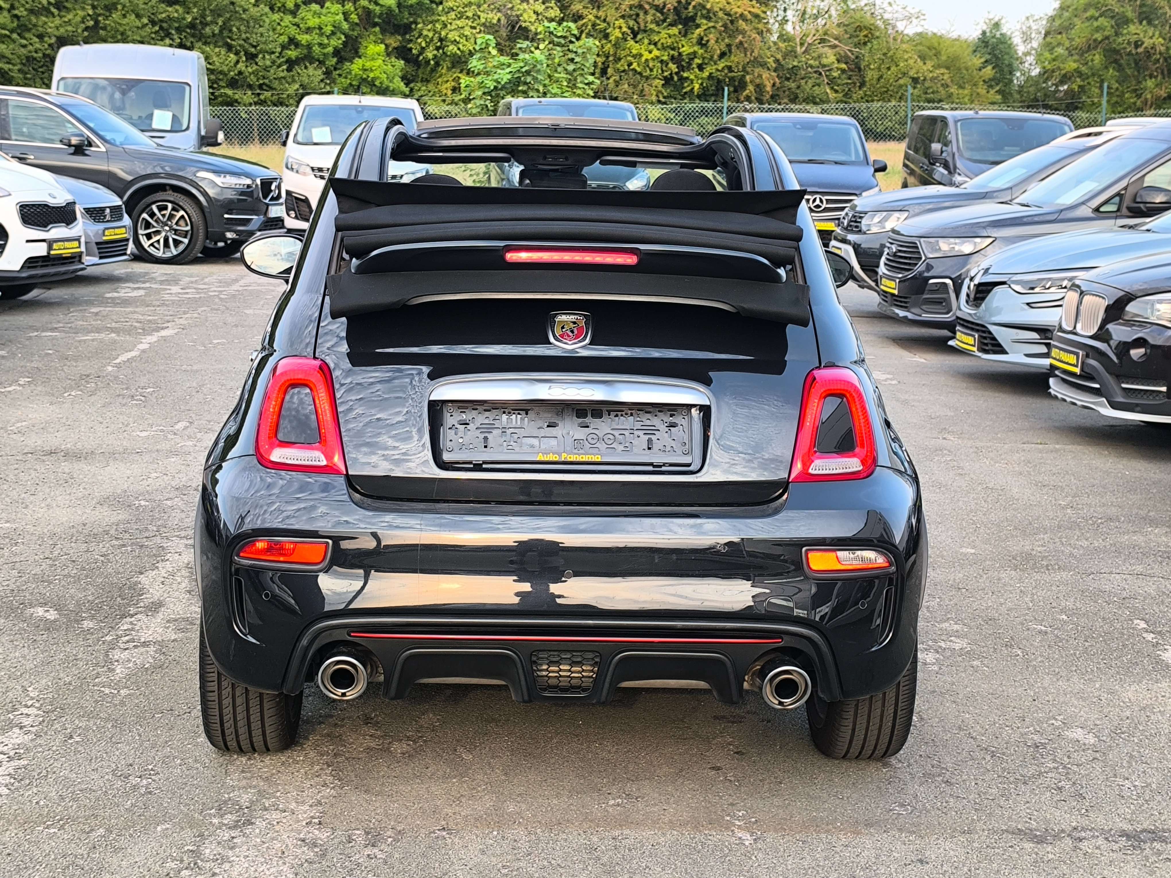 Abarth 595C 595C 1.4 T-Jet SPORT CABRIOLET JA CLIM GPS CARPLAY