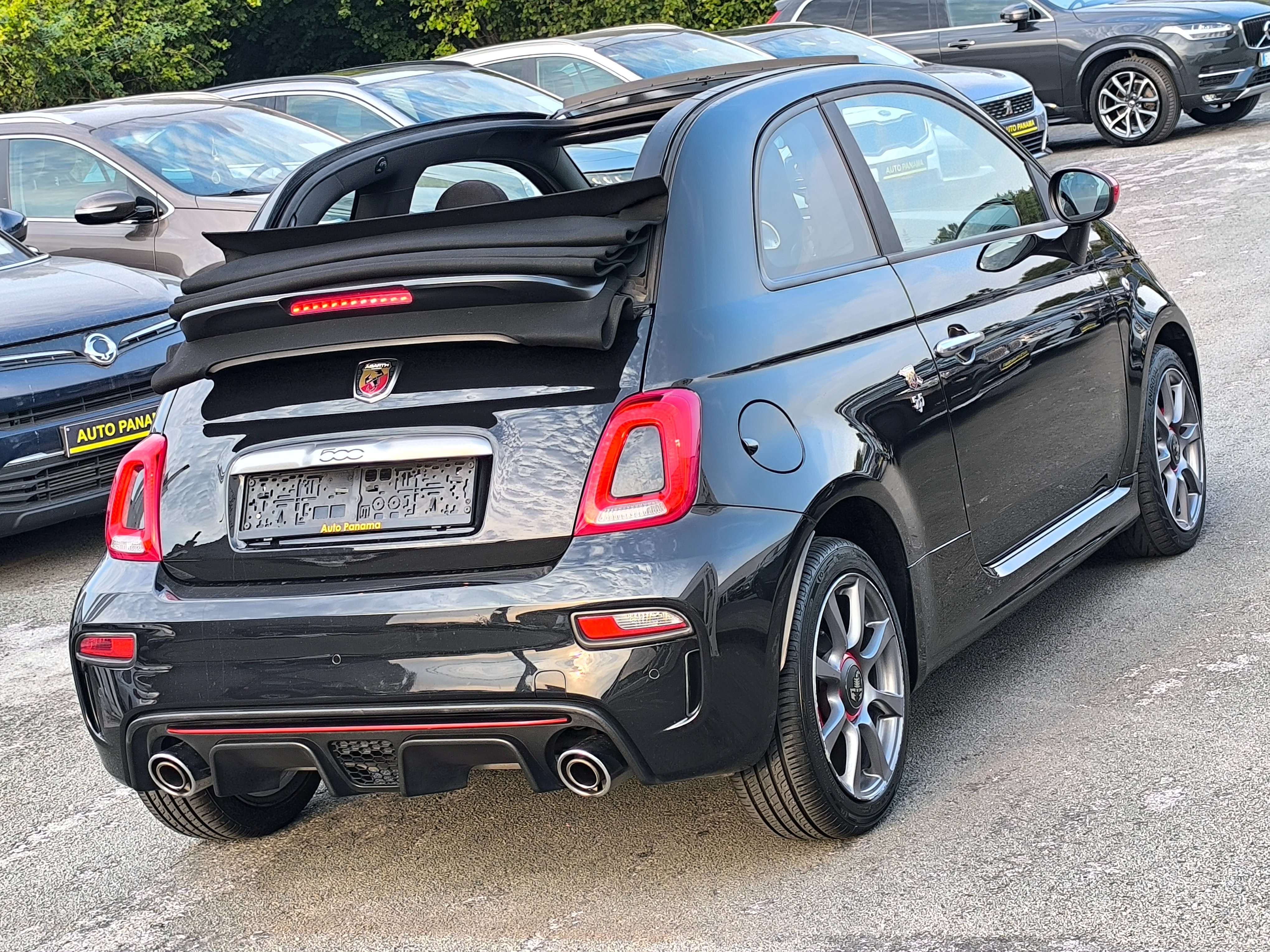Abarth 595C 595C 1.4 T-Jet SPORT CABRIOLET JA CLIM GPS CARPLAY