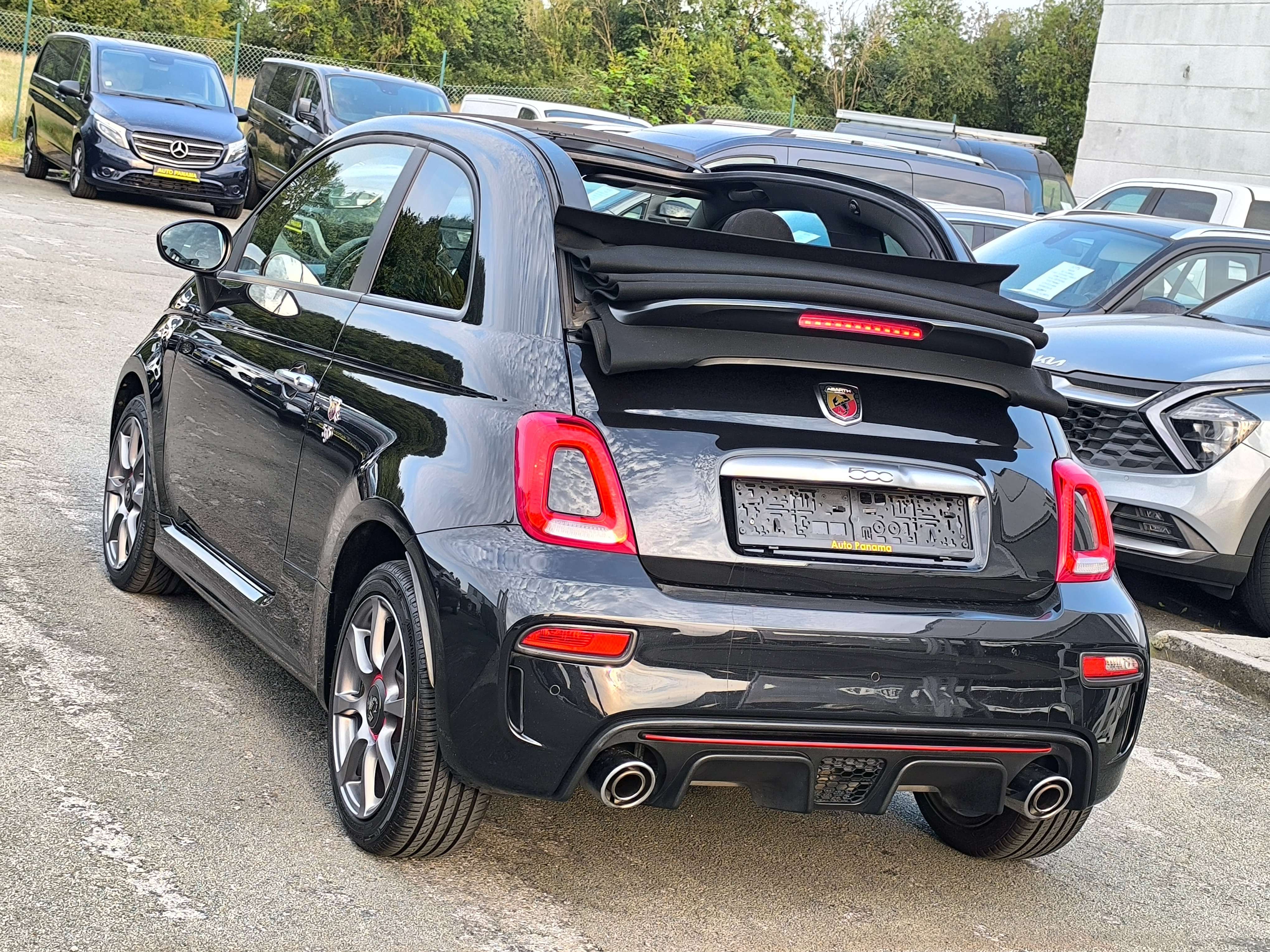 Abarth 595C 595C 1.4 T-Jet SPORT CABRIOLET JA CLIM GPS CARPLAY