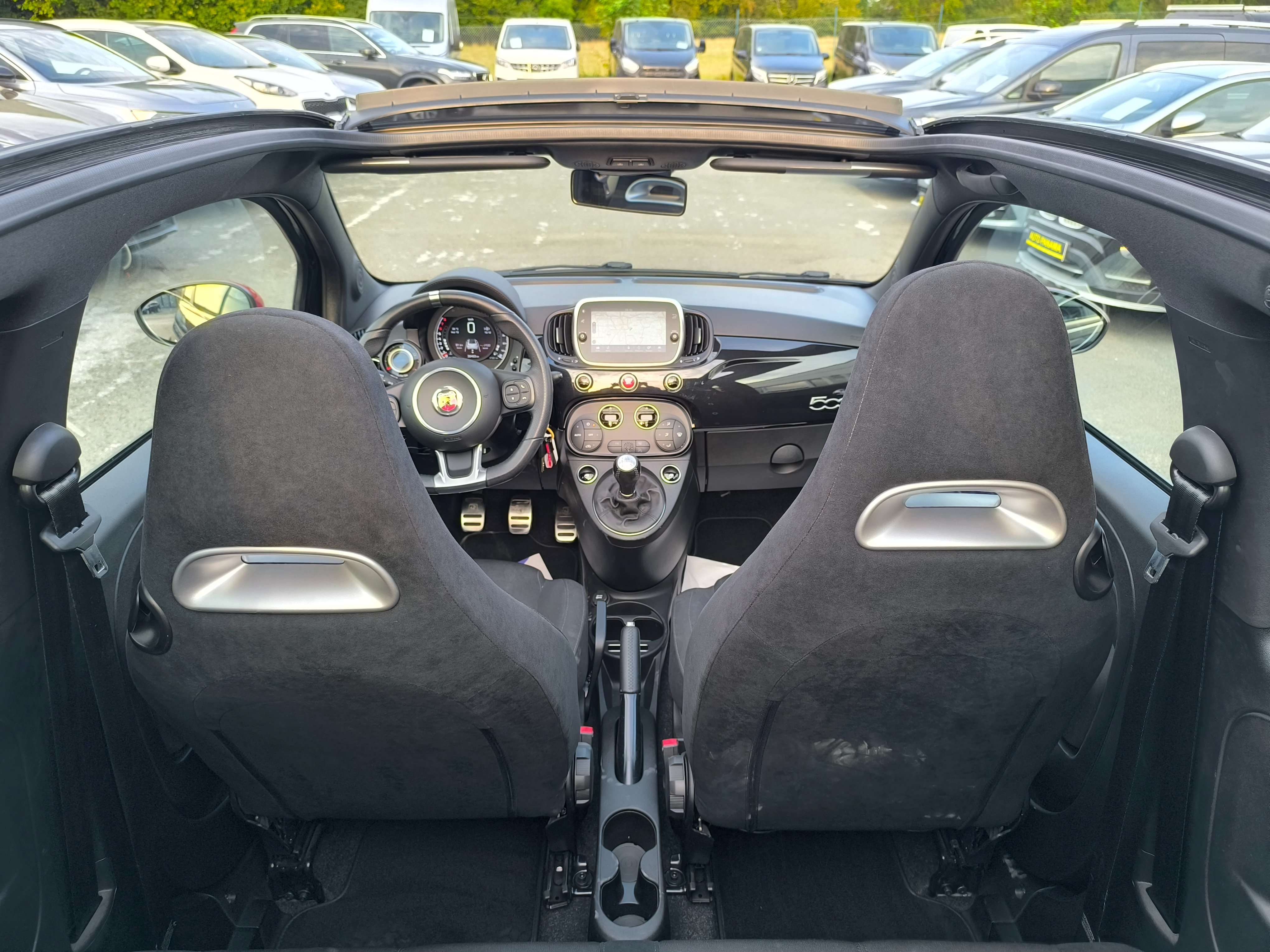 Abarth 595C 595C 1.4 T-Jet SPORT CABRIOLET JA CLIM GPS CARPLAY