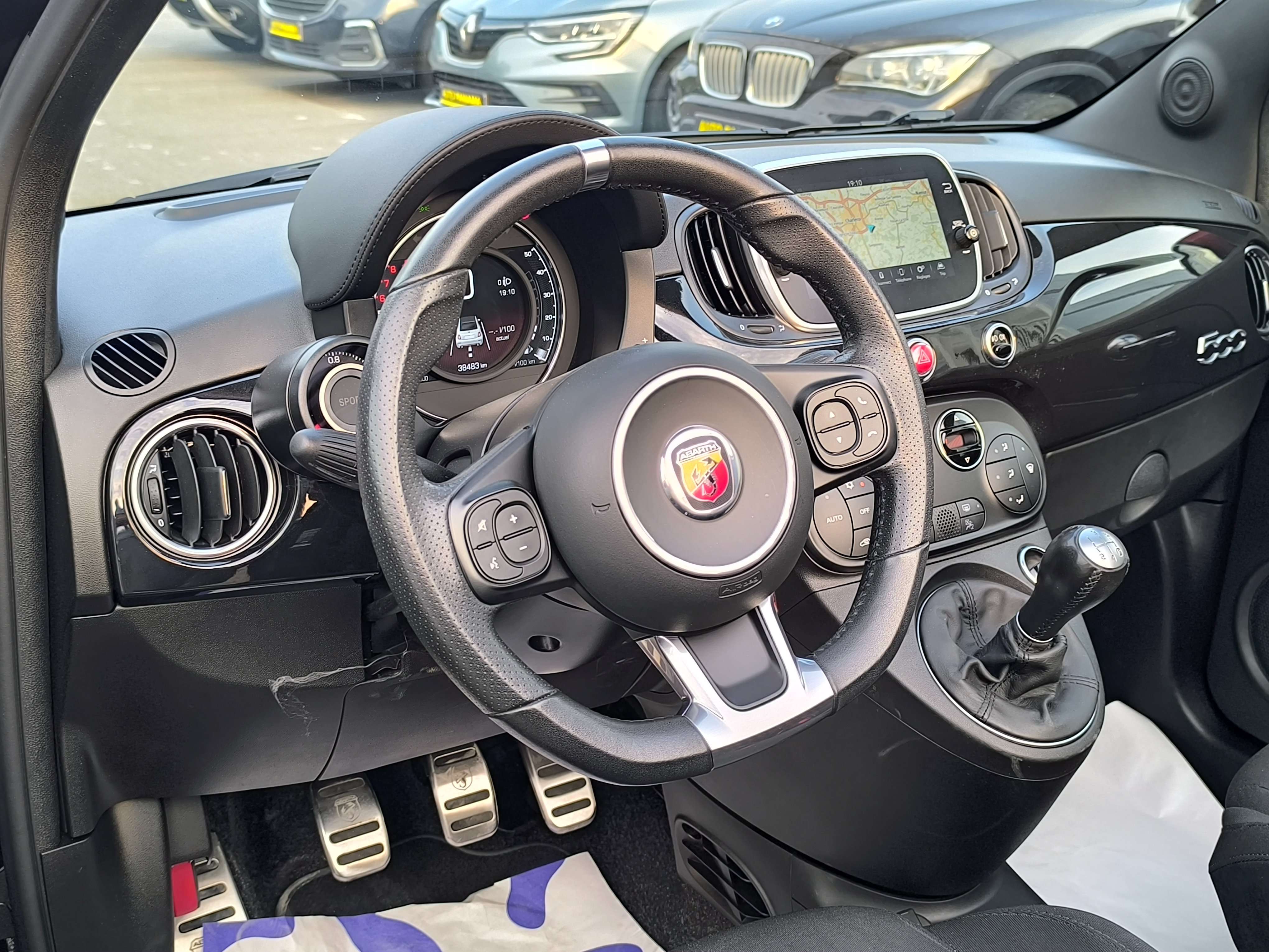 Abarth 595C 595C 1.4 T-Jet SPORT CABRIOLET JA CLIM GPS CARPLAY