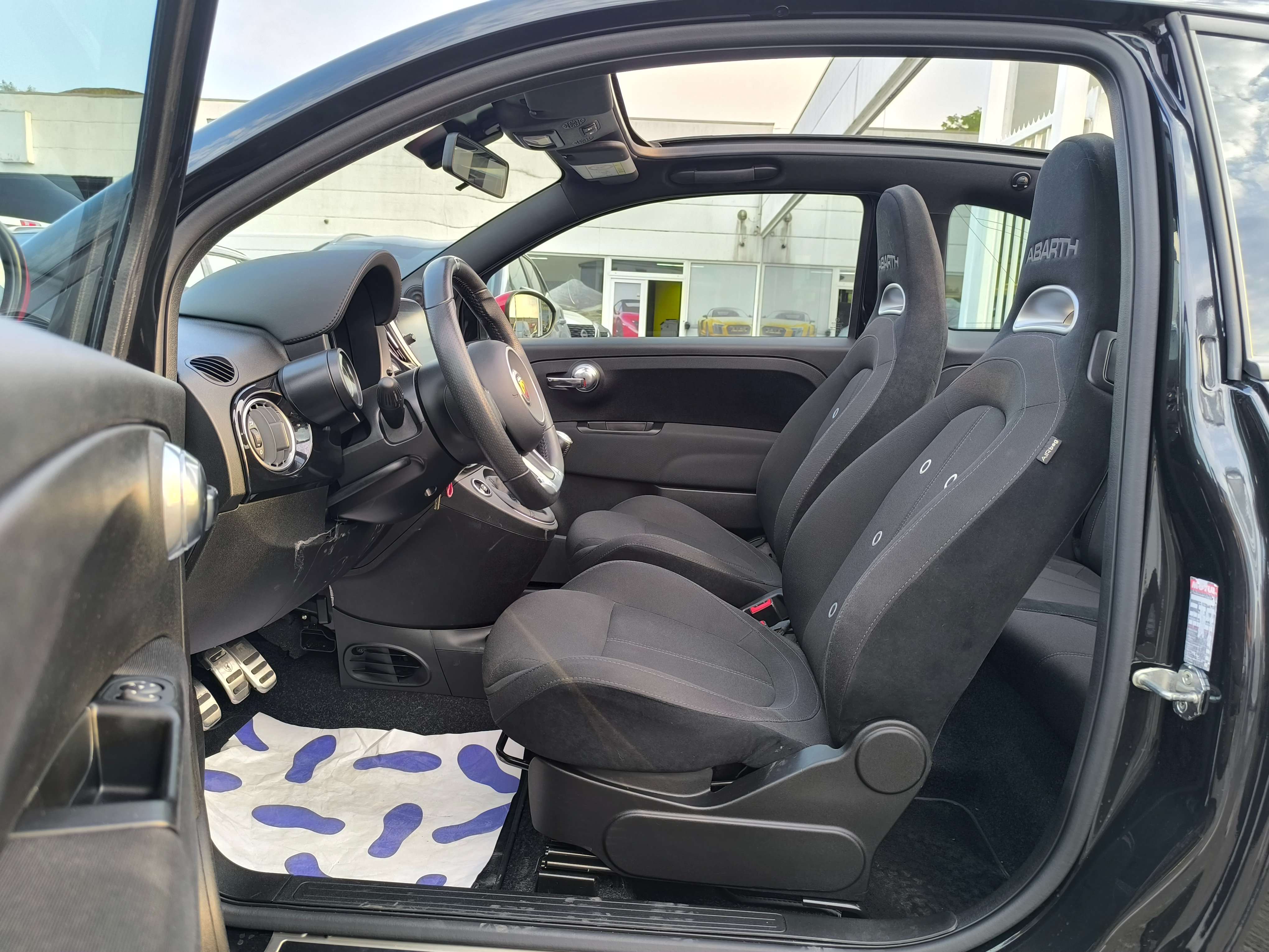 Abarth 595C 595C 1.4 T-Jet SPORT CABRIOLET JA CLIM GPS CARPLAY