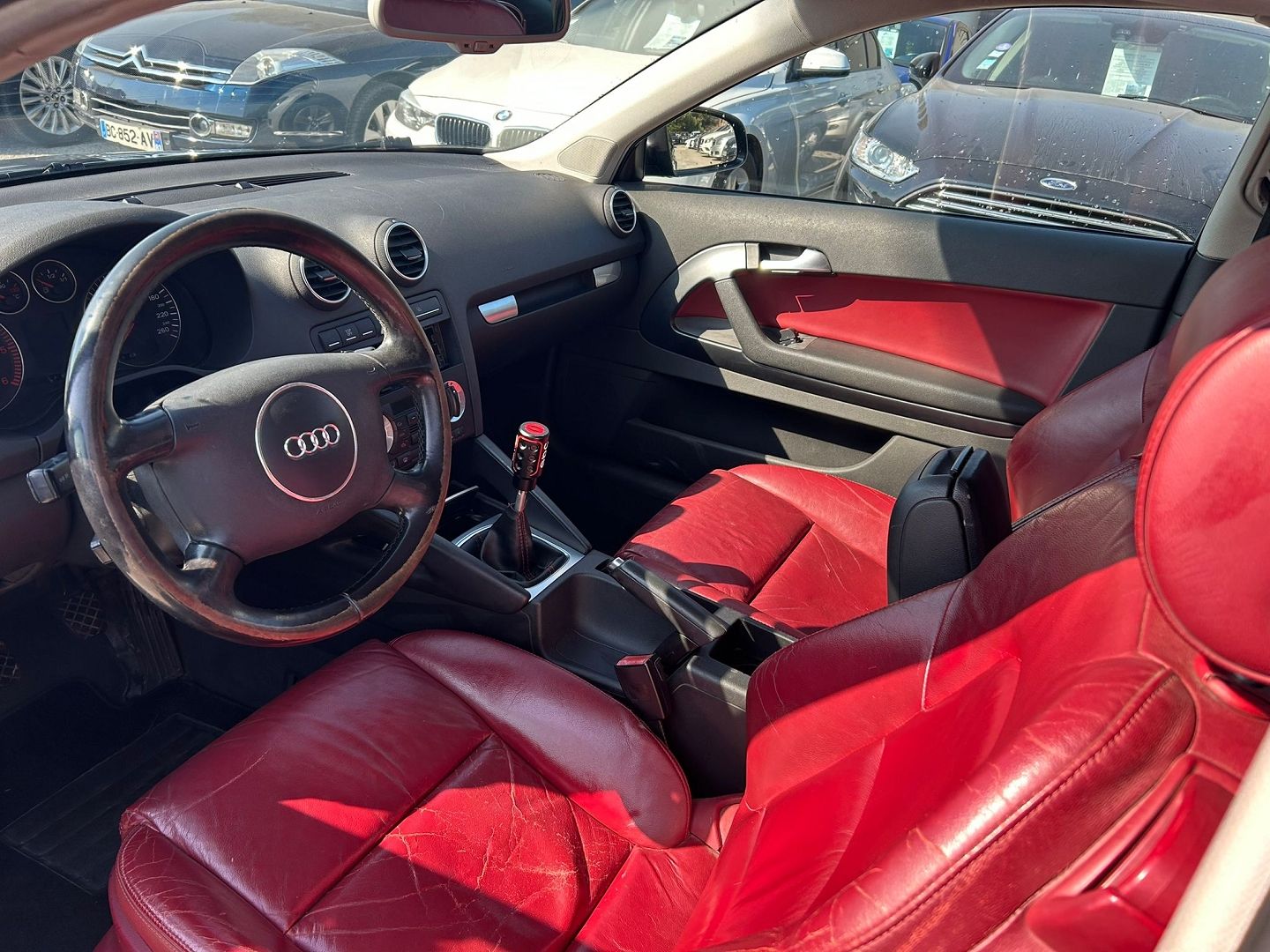 Audi A3 2.0 TDI 140CH AMBITION LUXE 3P