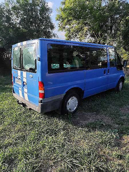Used Ford Transit Ford transit place, 2004 Model France