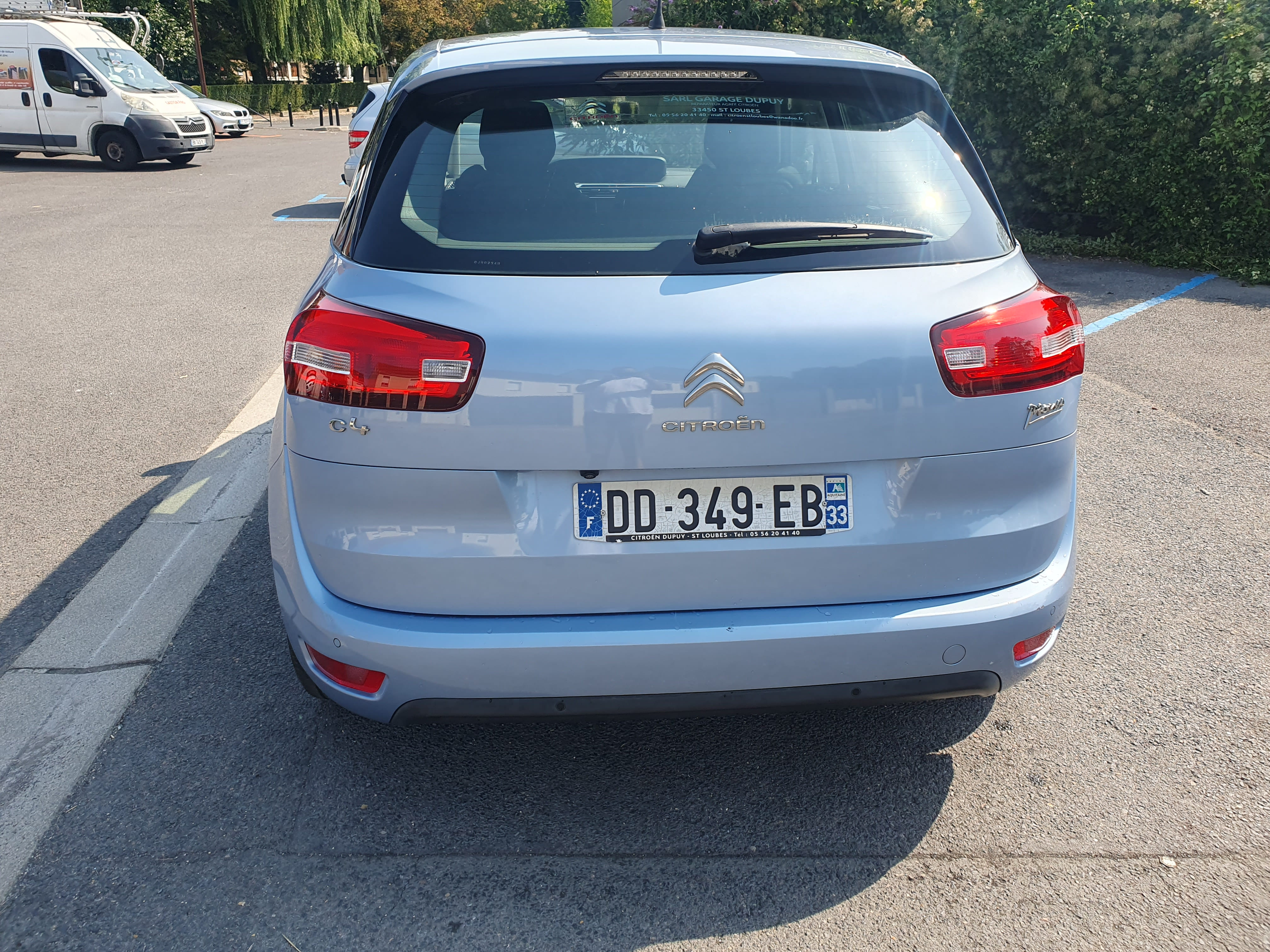 Citroen C4 II 1.6 E-HDI 115 BUSINESS