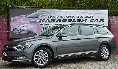 Volkswagen Passat Variant 1.6 CR TDi Highline DSG NAV CAM CLIM 123.845KM