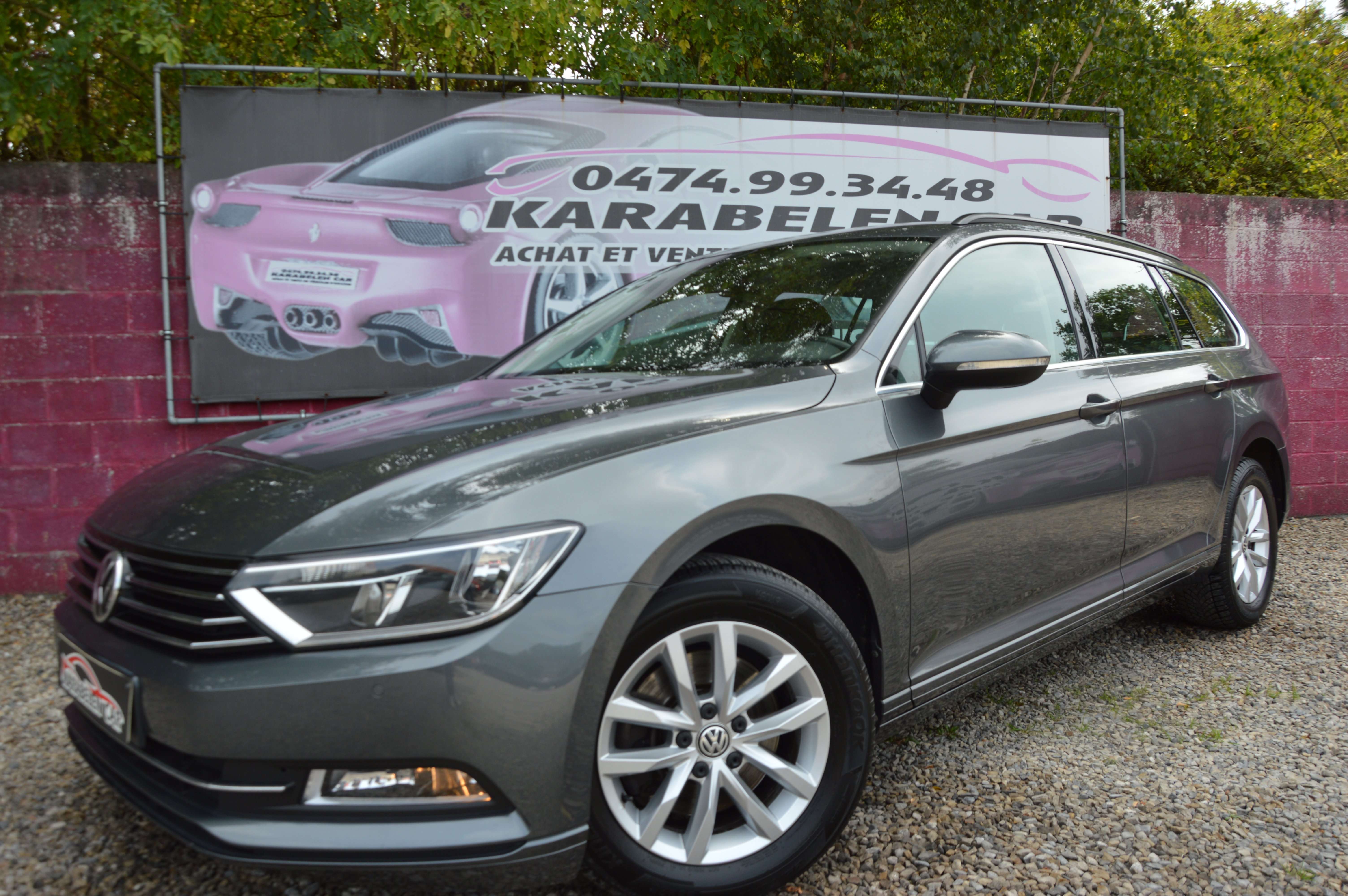 Volkswagen Passat Variant 1.6 CR TDi Highline DSG NAV CAM CLIM 123.845KM