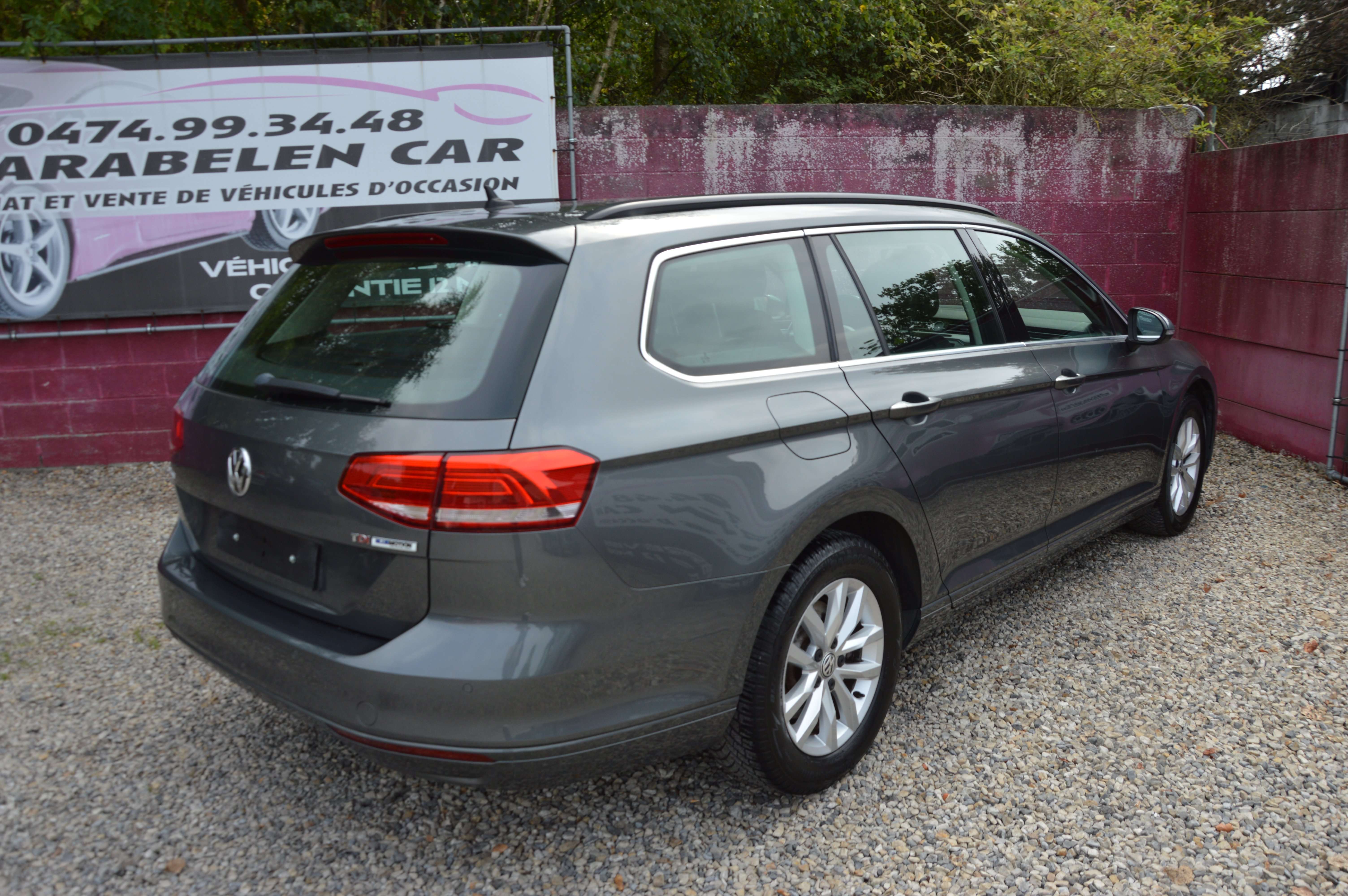 Volkswagen Passat Variant 1.6 CR TDi Highline DSG NAV CAM CLIM 123.845KM