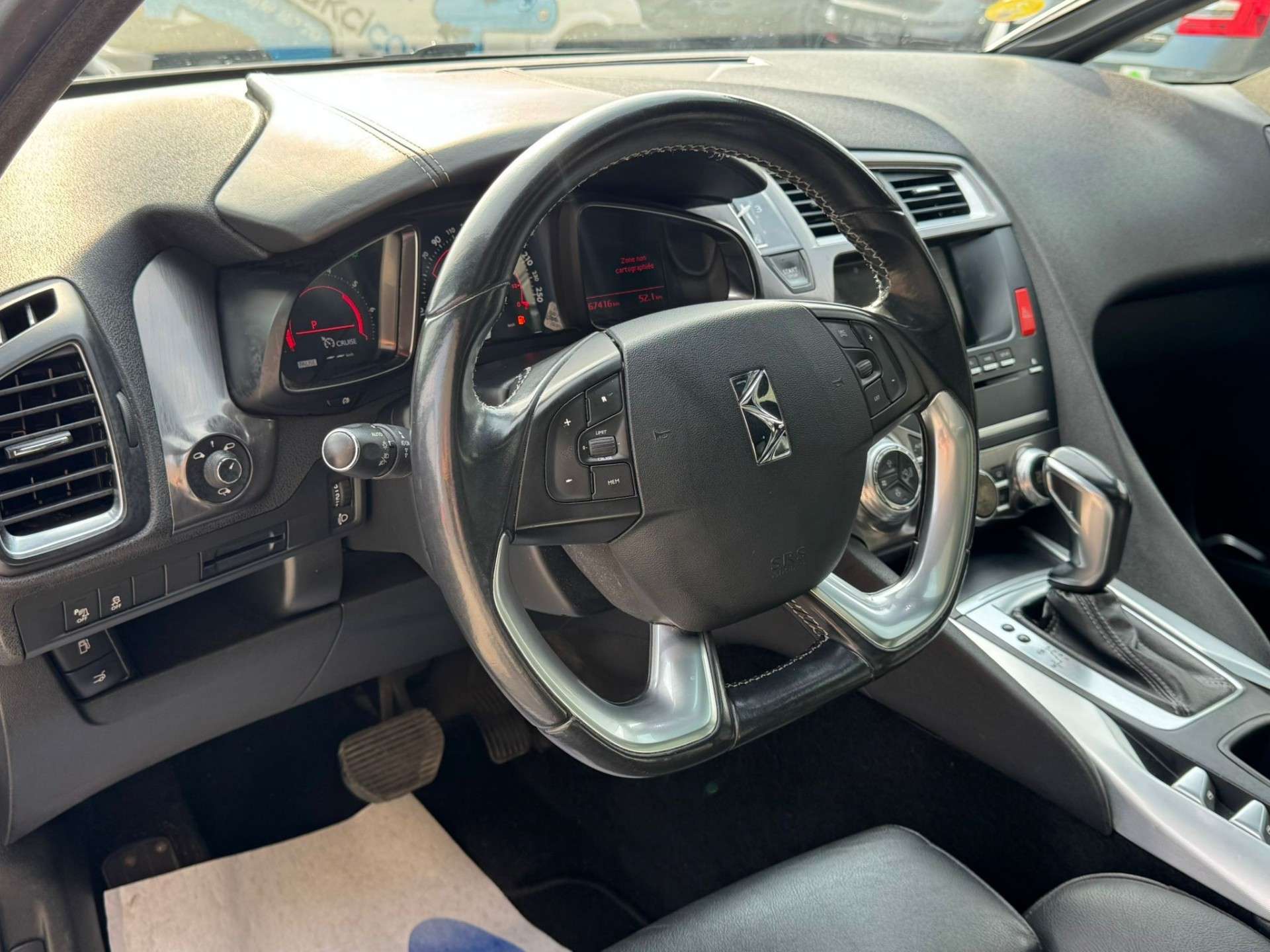 DS Automobiles DS 5 2.0 BlueHDi 180cv BV ATM/AC/BT/CARPLAY/GARANTIE
