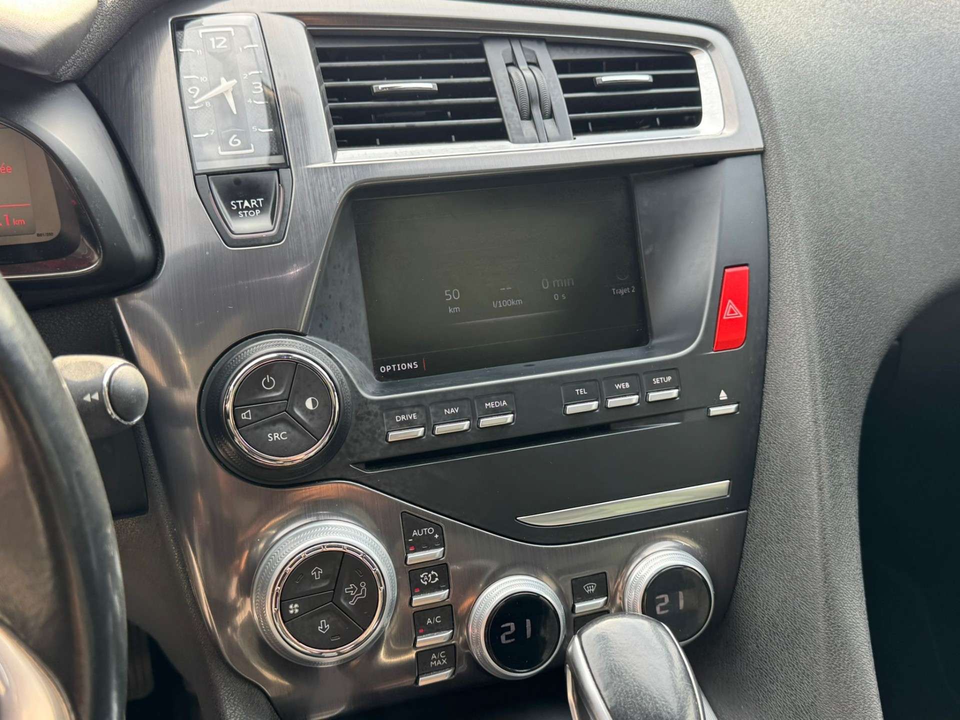 DS Automobiles DS 5 2.0 BlueHDi 180cv BV ATM/AC/BT/CARPLAY/GARANTIE
