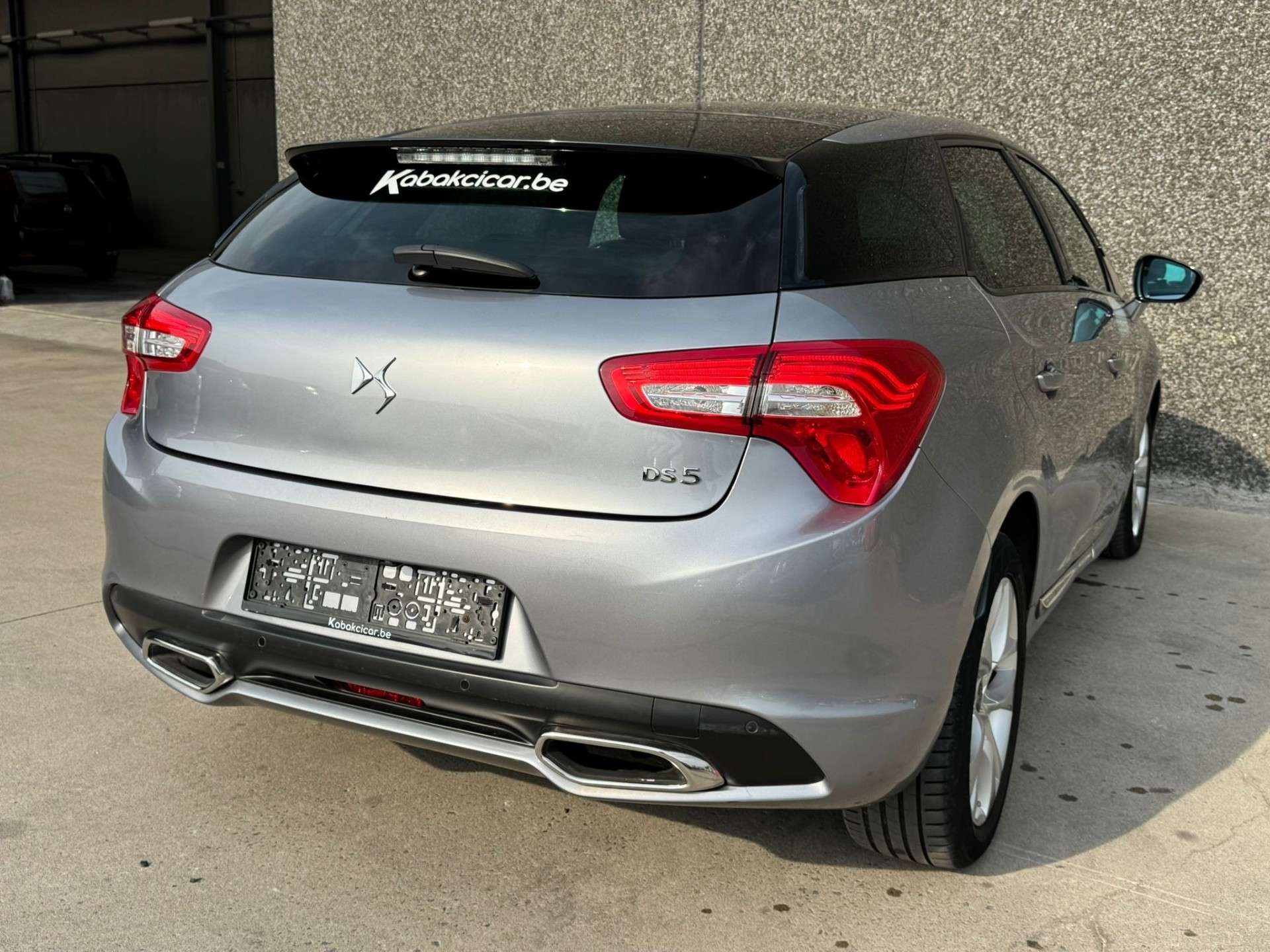 DS Automobiles DS 5 2.0 BlueHDi 180cv BV ATM/AC/BT/CARPLAY/GARANTIE