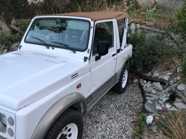 Suzuki Samurai 1.9 TD LUXE