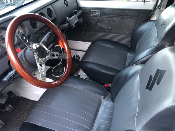 Suzuki Samurai 1.9 TD LUXE
