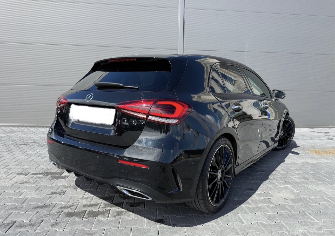 Mercedes-Benz Classe A IV BERLINE 180 D PROGRESSIVE LINE 8G-DCT