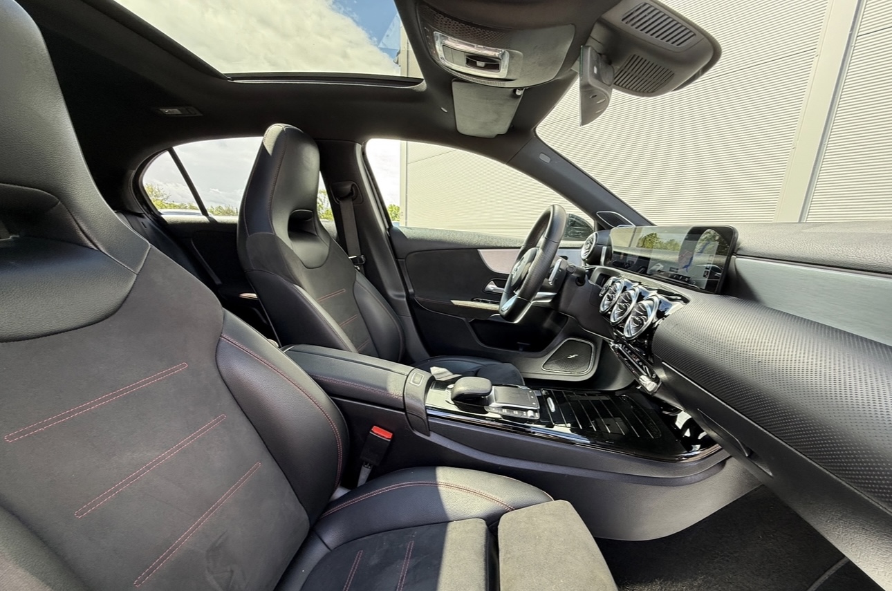 Mercedes-Benz Classe A IV BERLINE 180 D PROGRESSIVE LINE 8G-DCT