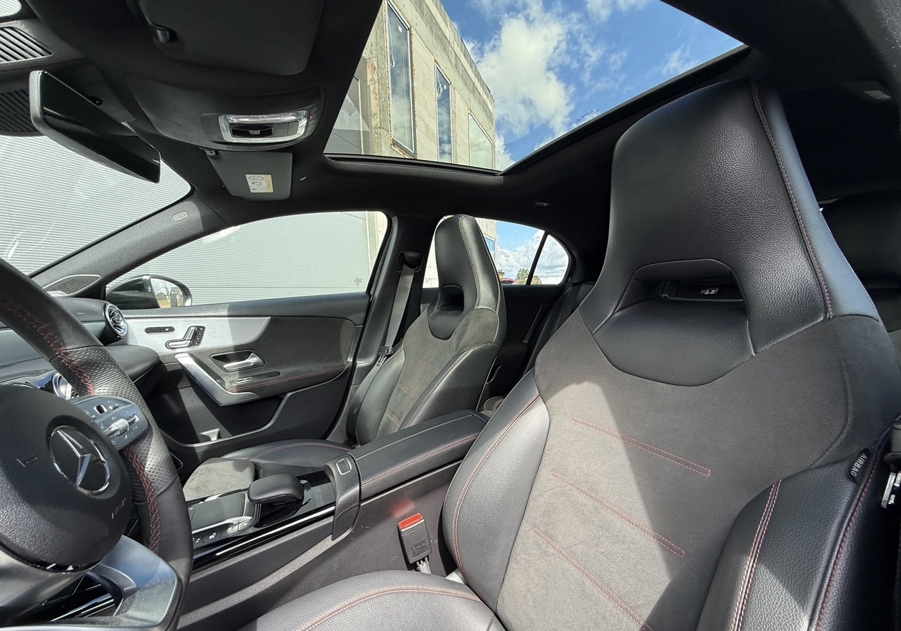 Mercedes-Benz Classe A IV BERLINE 180 D PROGRESSIVE LINE 8G-DCT