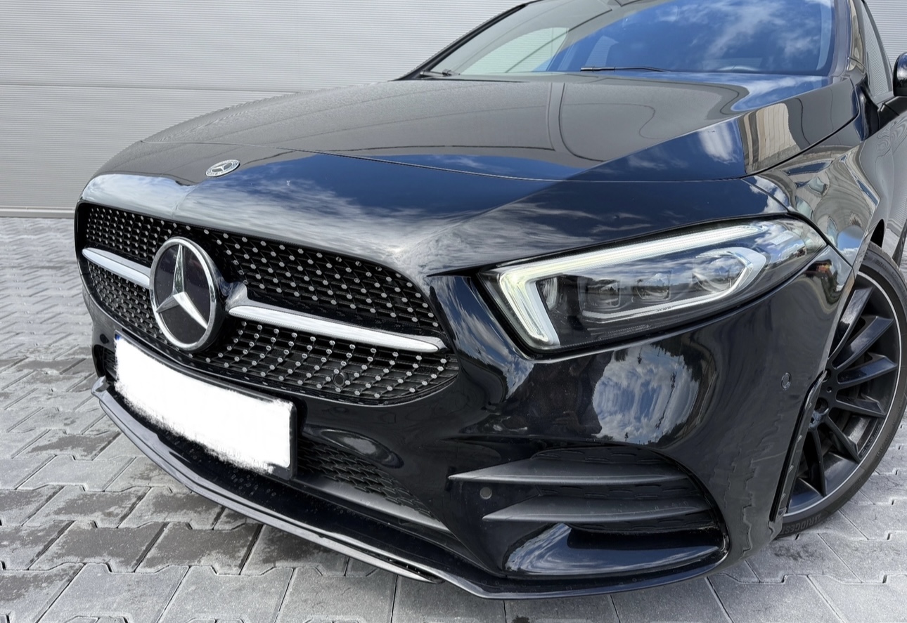 Mercedes-Benz Classe A IV BERLINE 180 D PROGRESSIVE LINE 8G-DCT