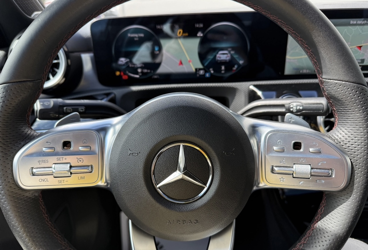 Mercedes-Benz Classe A IV BERLINE 180 D PROGRESSIVE LINE 8G-DCT