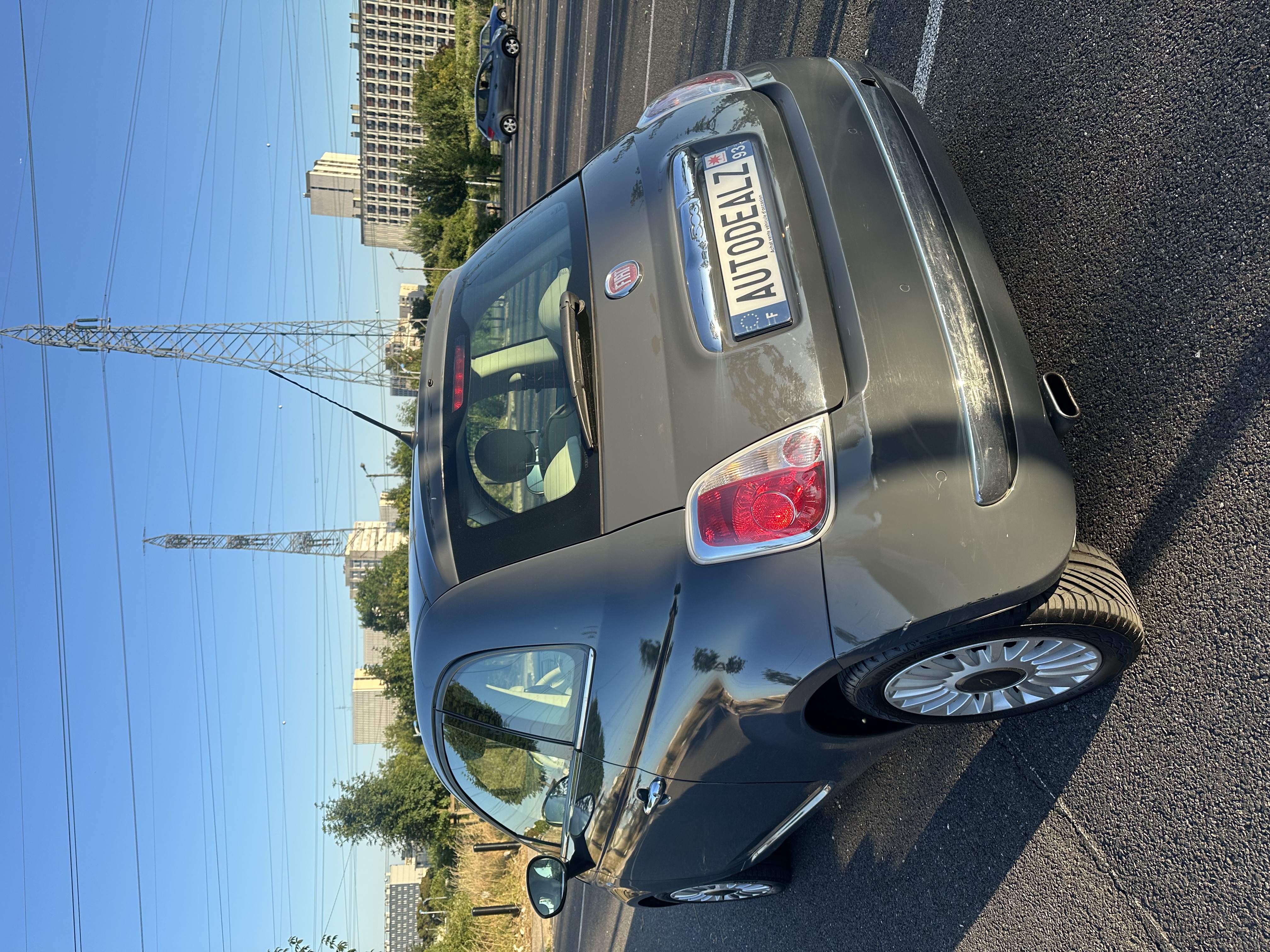 Fiat 500 II (2) 0.9 8V 85 TWINAIR S/S LOUNGE DUALOGIC
