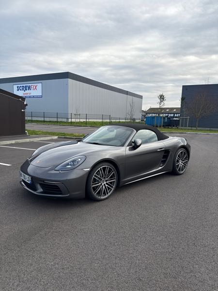Porsche 718 BOXSTER 19CV PDK7