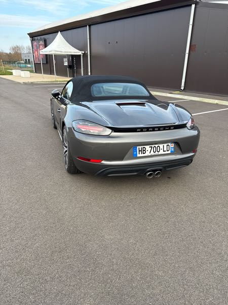 Porsche 718 BOXSTER 19CV PDK7