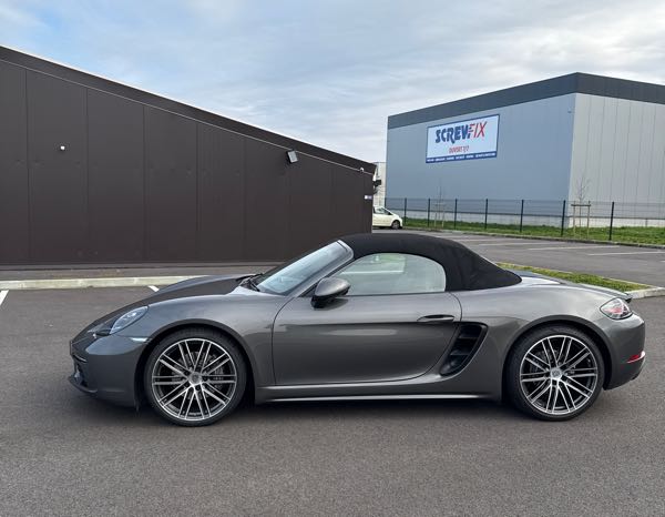 Porsche 718 BOXSTER 19CV PDK7