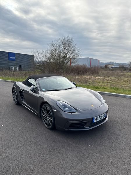 Porsche 718 BOXSTER 19CV PDK7