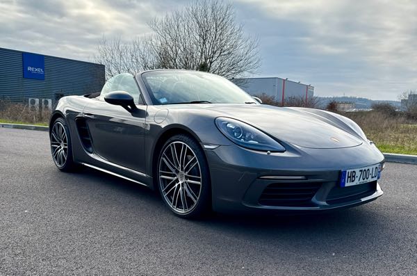 Porsche 718 BOXSTER 19CV PDK7
