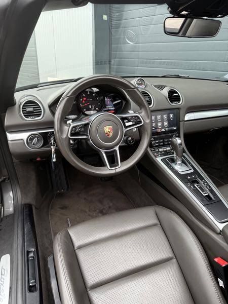 Porsche 718 BOXSTER 19CV PDK7
