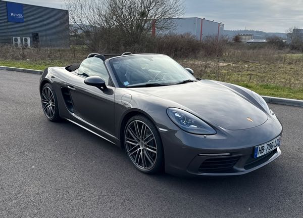 Porsche 718 BOXSTER 19CV PDK7