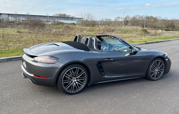 Porsche 718 BOXSTER 19CV PDK7