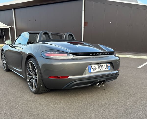 Porsche 718 BOXSTER 19CV PDK7