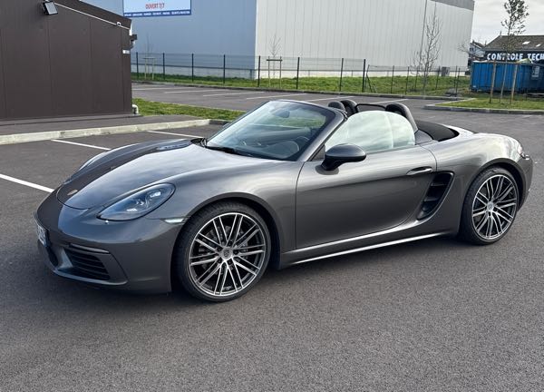 Porsche 718 BOXSTER 19CV PDK7