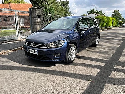 Volkswagen Golf Sportsvan Volkswagen golf sportvan