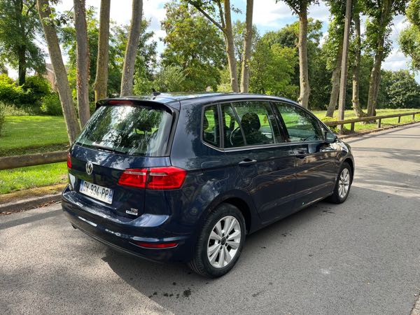 Volkswagen Golf Sportsvan Volkswagen golf sportvan