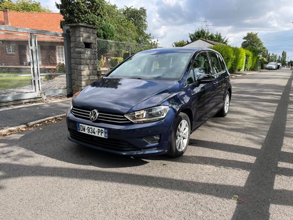 Volkswagen Golf Sportsvan Volkswagen golf sportvan