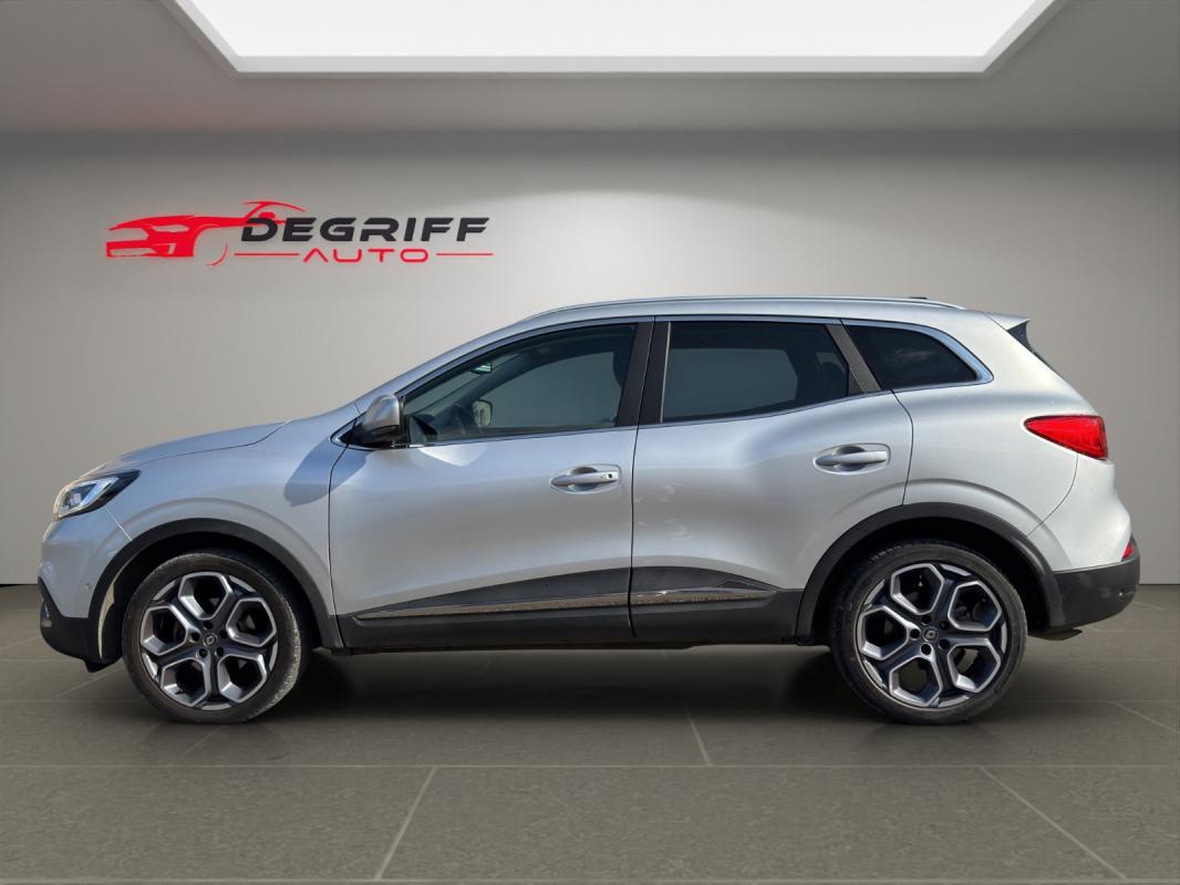 Renault Kadjar TCe 140 FAP EDC Intens