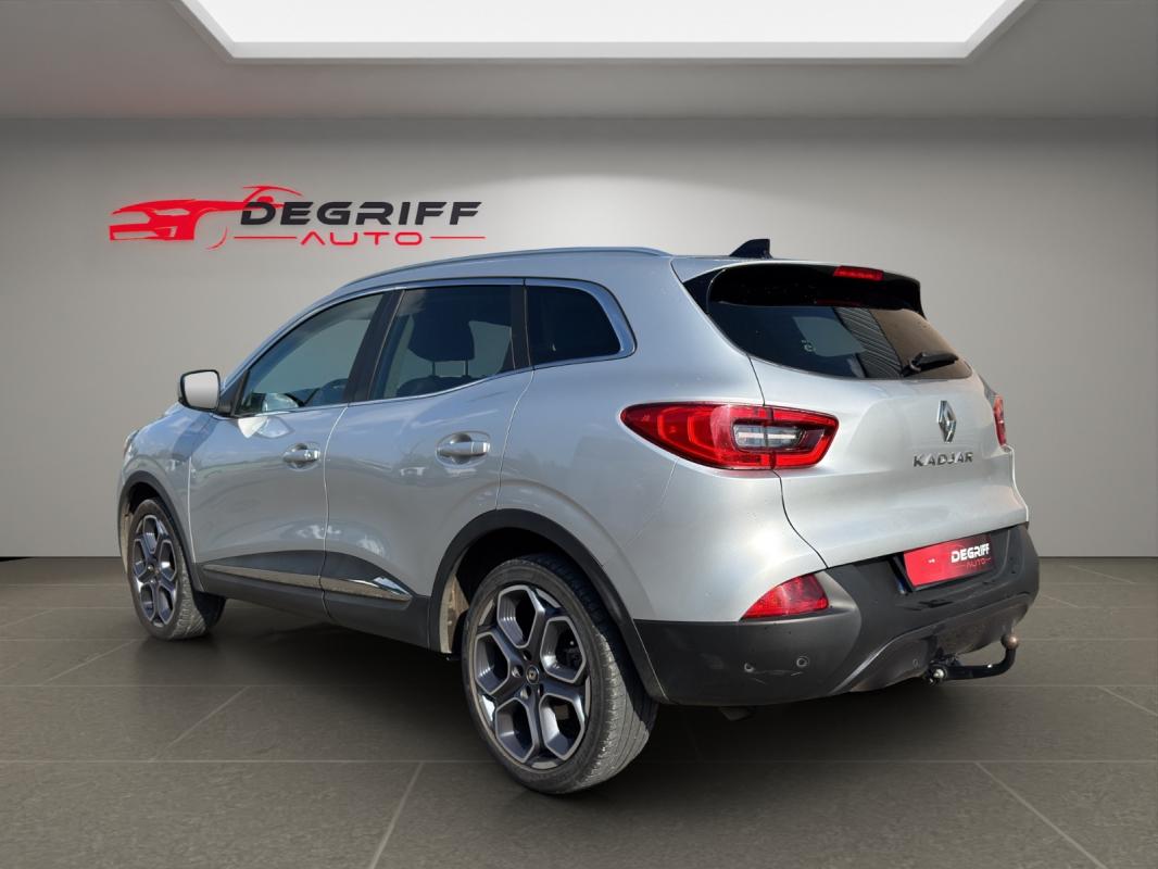 Renault Kadjar TCe 140 FAP EDC Intens