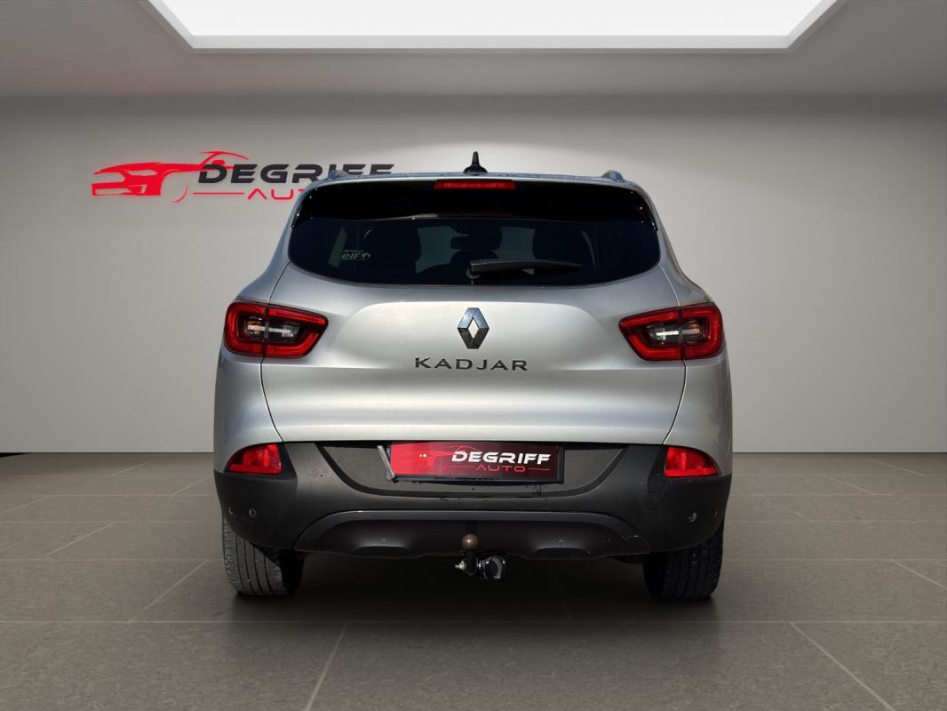 Renault Kadjar TCe 140 FAP EDC Intens