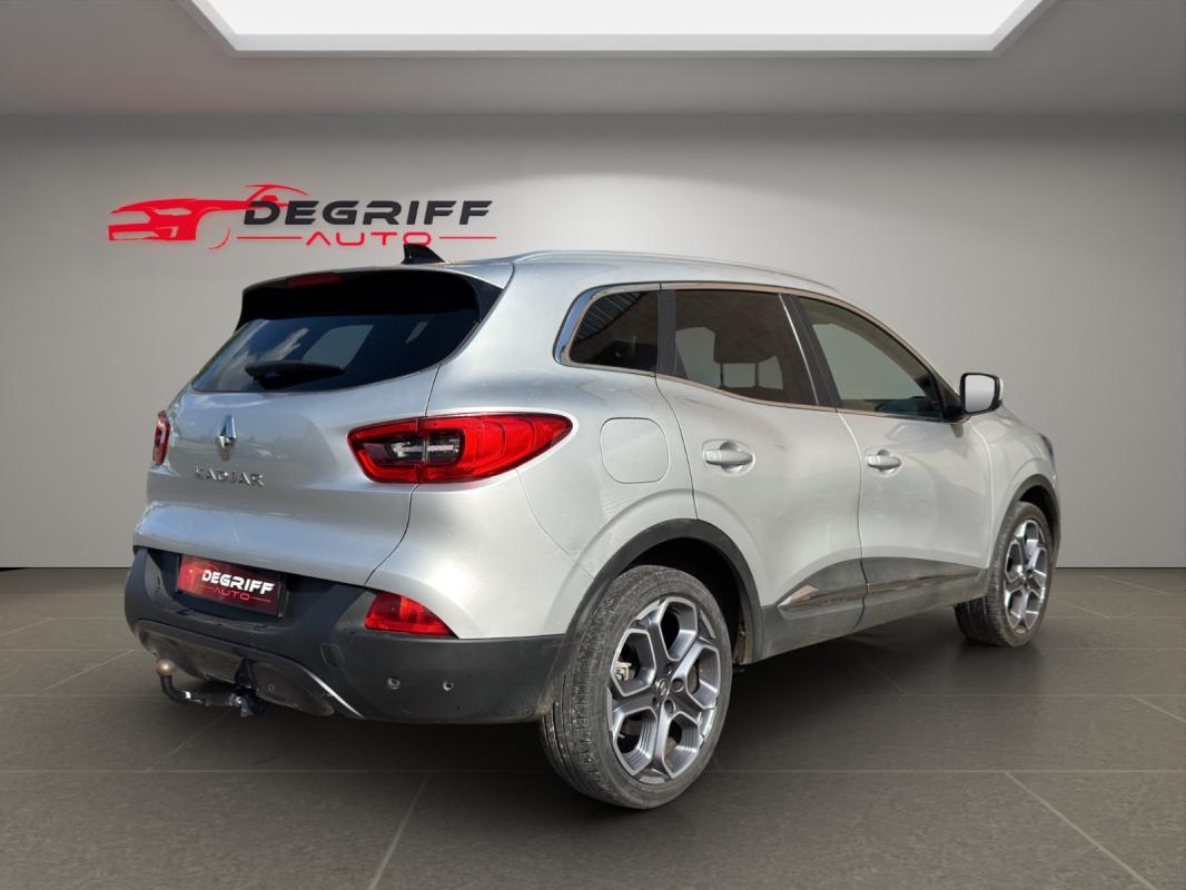 Renault Kadjar TCe 140 FAP EDC Intens