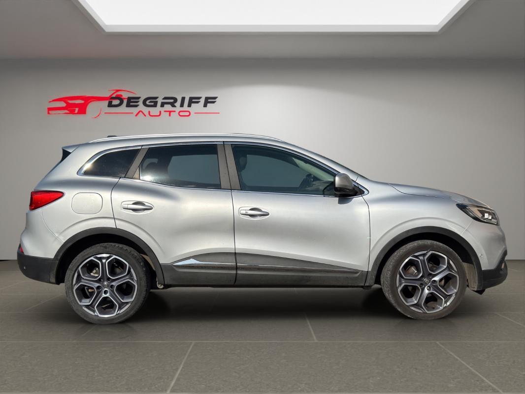 Renault Kadjar TCe 140 FAP EDC Intens