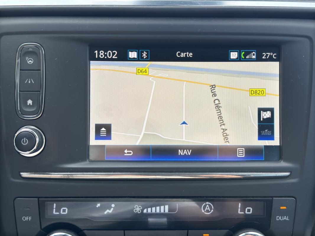 Renault Kadjar TCe 140 FAP EDC Intens