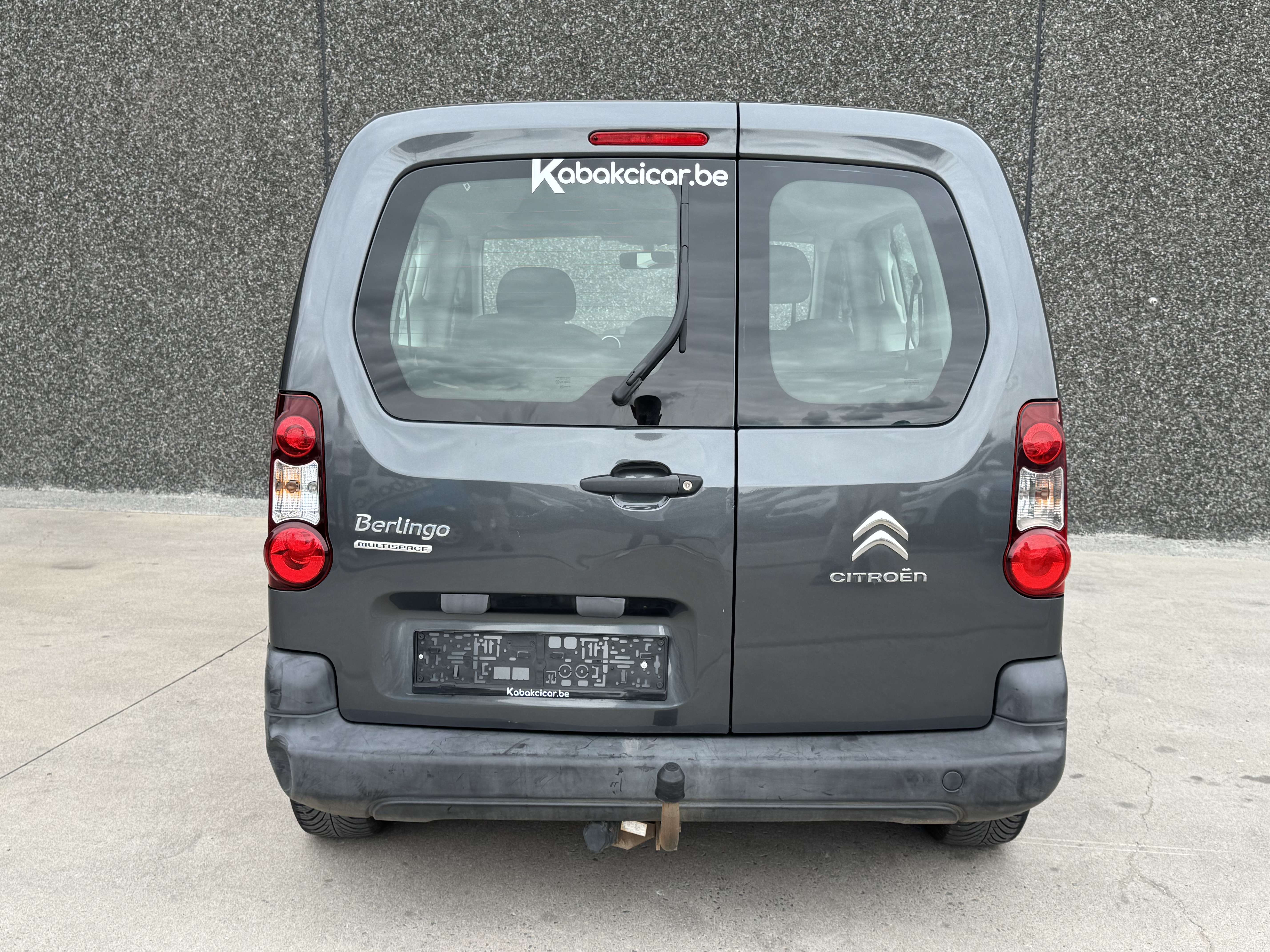 Citroen Berlingo 1.6hdi 99cv/AC/ATTACHE REMORQUE/GARANTIE