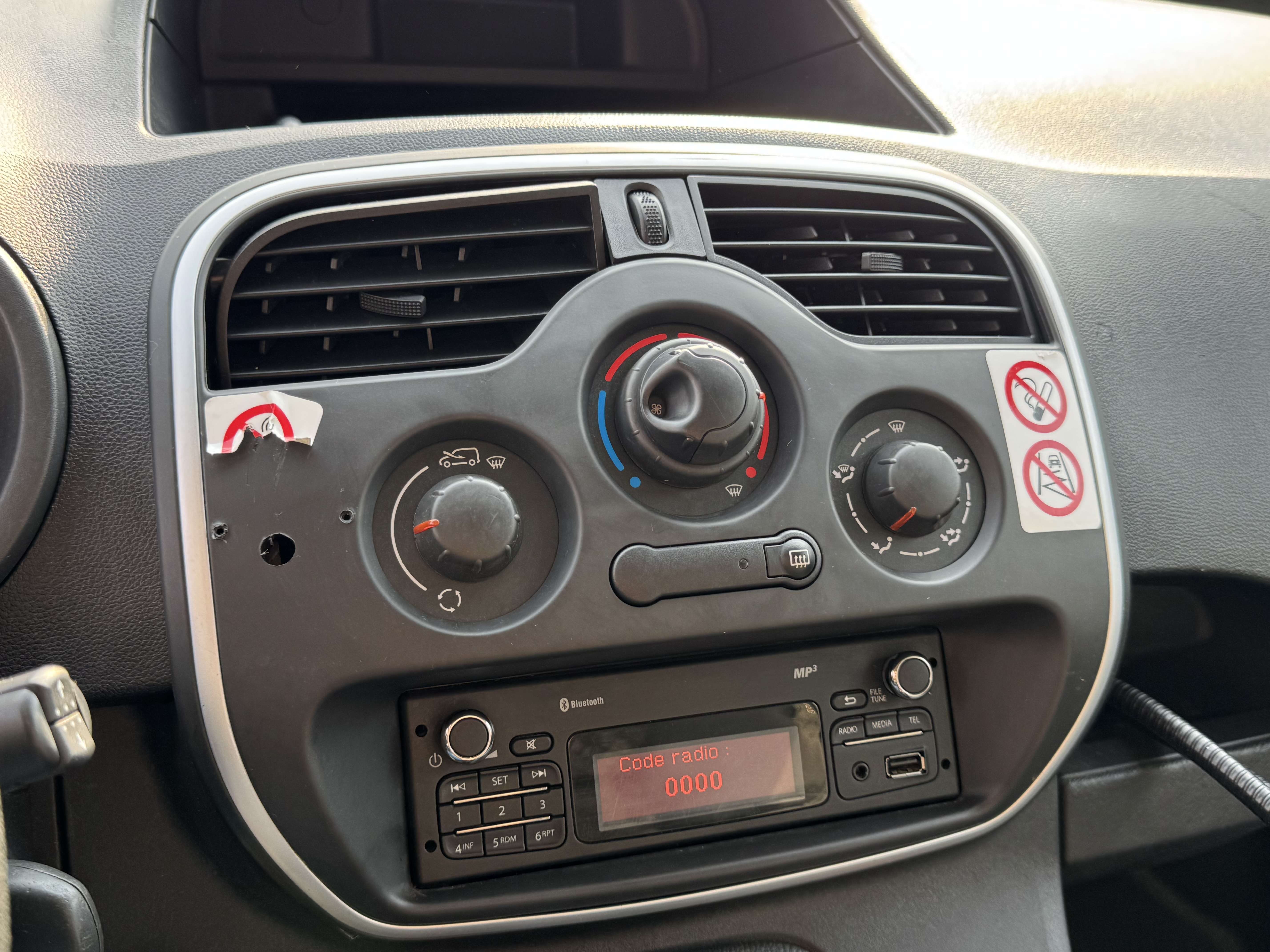 Renault Kangoo 1.5 dCi 90cv/2 PLACES/UTILITAIRE/GARANTIE 12 MOIS