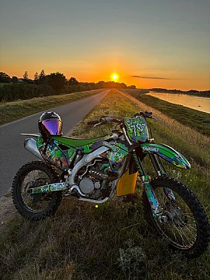 KAWASAKI 450 KX F