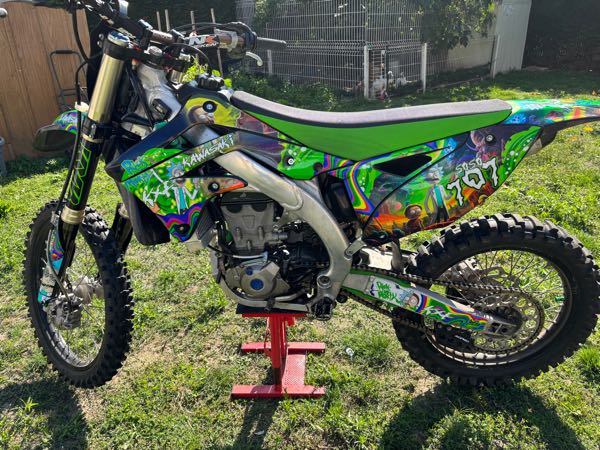 KAWASAKI 450 KX F