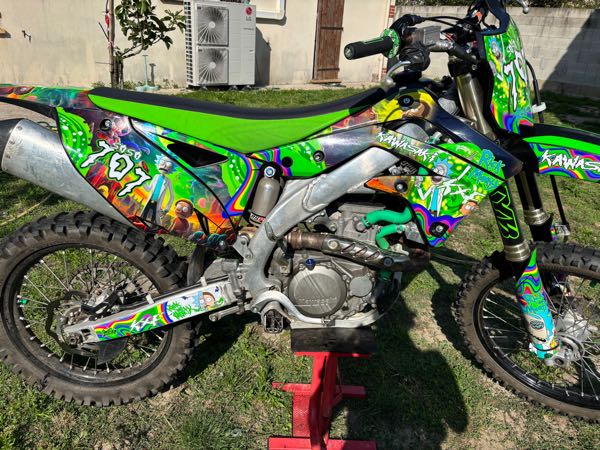 KAWASAKI 450 KX F